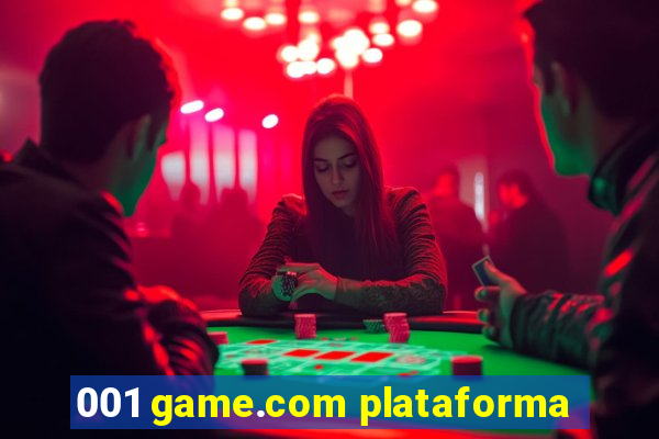 001 game.com plataforma